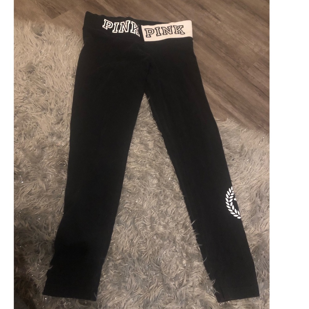 ❌❌SOLD ❌❌PINK High Waist Yoga Leggings • L